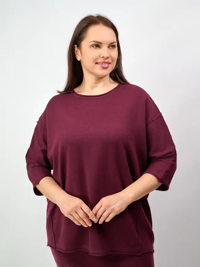 Джемпер ЭттоПлюс 1002 Размер 50-58 фото 77