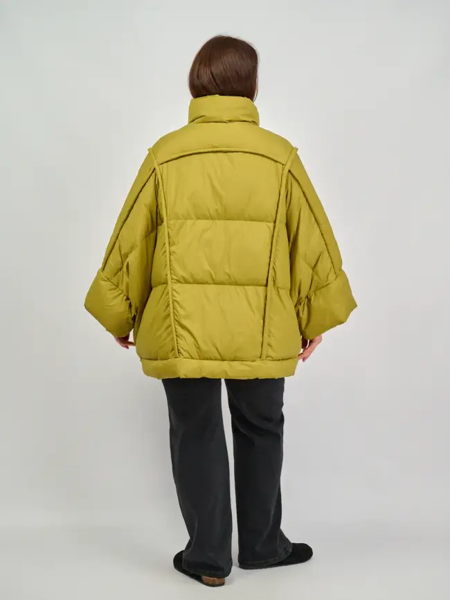 Пончо 6385 Италия Размер 52-62 фото 5