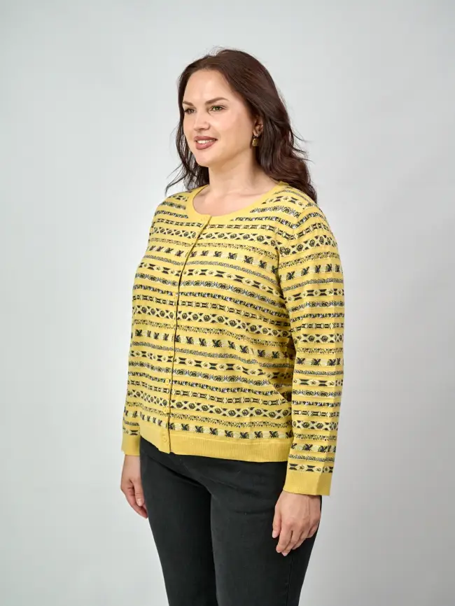 Джемпер 23225 Размер 50-56 фото 4