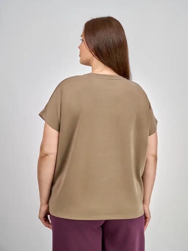 Футболка ЭттоПлюс Модал 0019 Размер 50-58 фото 35