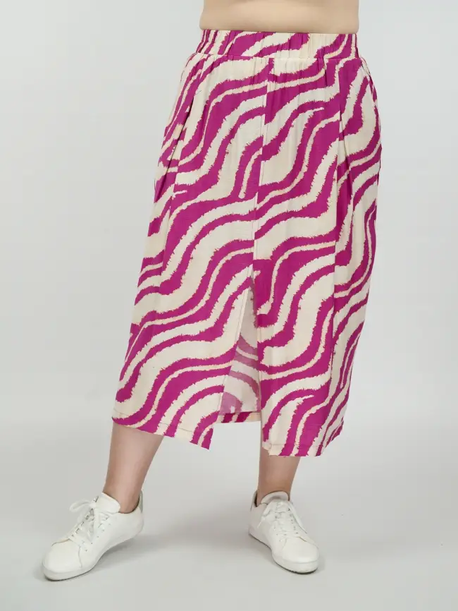 Юбка ЭттоПлюс 0023 Размеры 48-60 фото 40