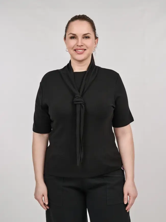 Джемпер 86256 Размер 46-54 фото 14