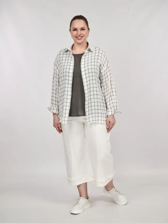 Рубашка 2386 Размер 48-54 фото 15