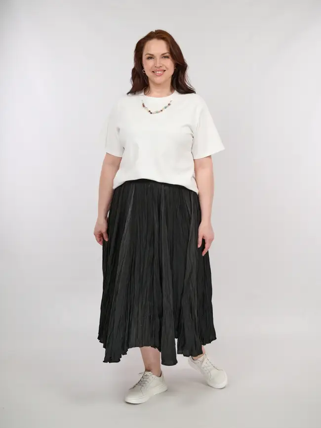 Юбка Жатка 25101 Размер 46-52 фото 2