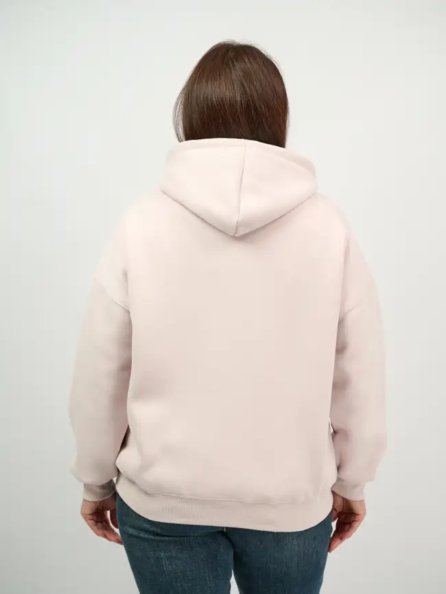 Худи зип утепленное оверсайз 506 Размер 50-58 фото 43