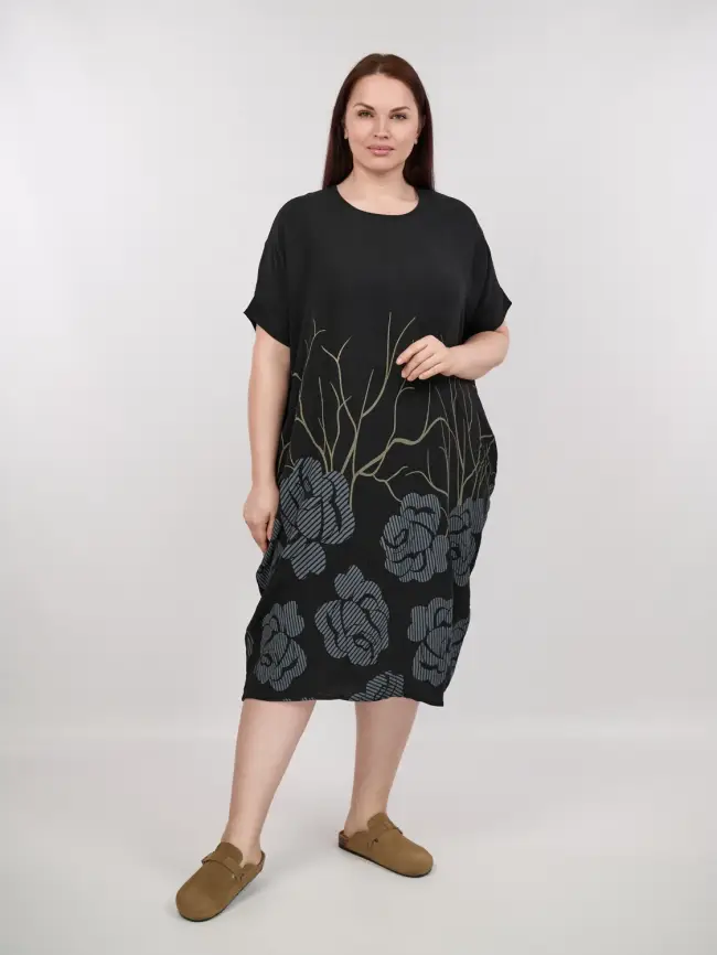 Платье ЭттоПлюс 1689 Размер 50-56 фото 23