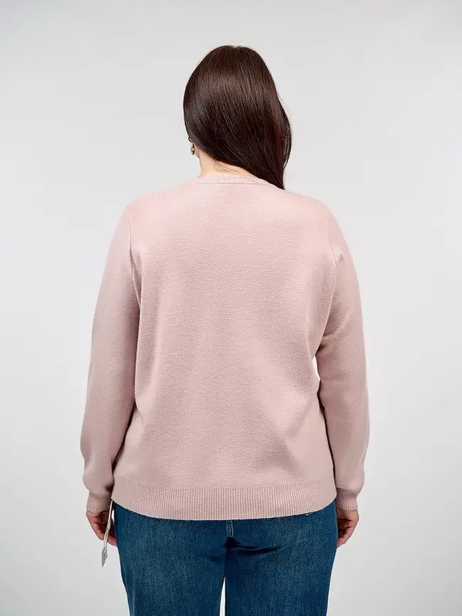 Джемпер 8253 Размер 50-58 фото 34