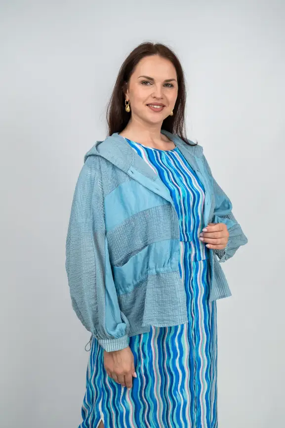 Платье летнее ЭттоПлюс 043 Размеры 50-58 фото 27