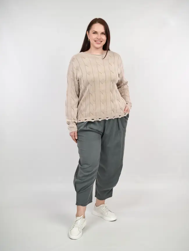 Брюки защипы 2130 Размеры 50-56 фото 58