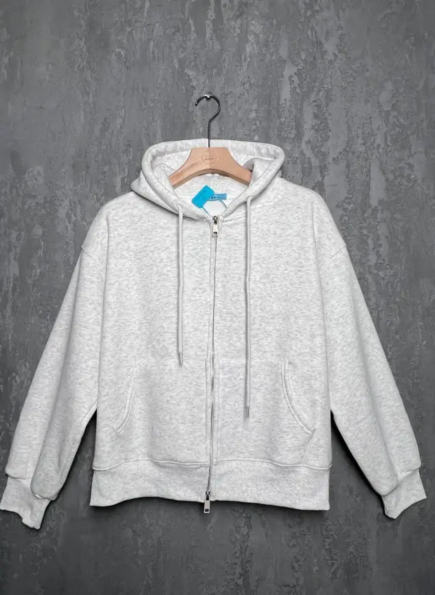 Худи зип утепленное 10 Размер 46-54 фото 33