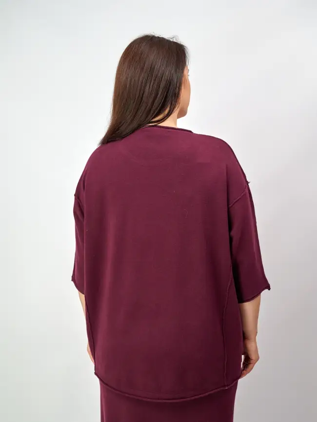 Джемпер ЭттоПлюс 1002 Размер 50-58 фото 80