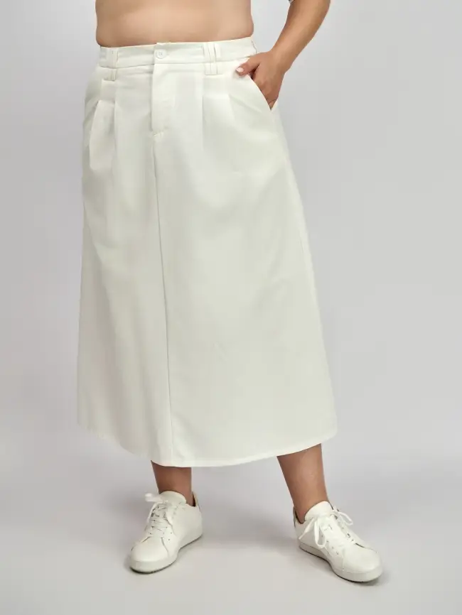 Юбка джинсовая 36208 Размеры 50-58 фото 8