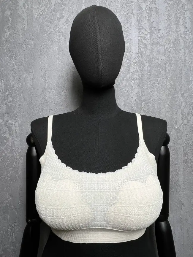 Топ бесшовный с чашками 950 Размер 48-52 фото 4