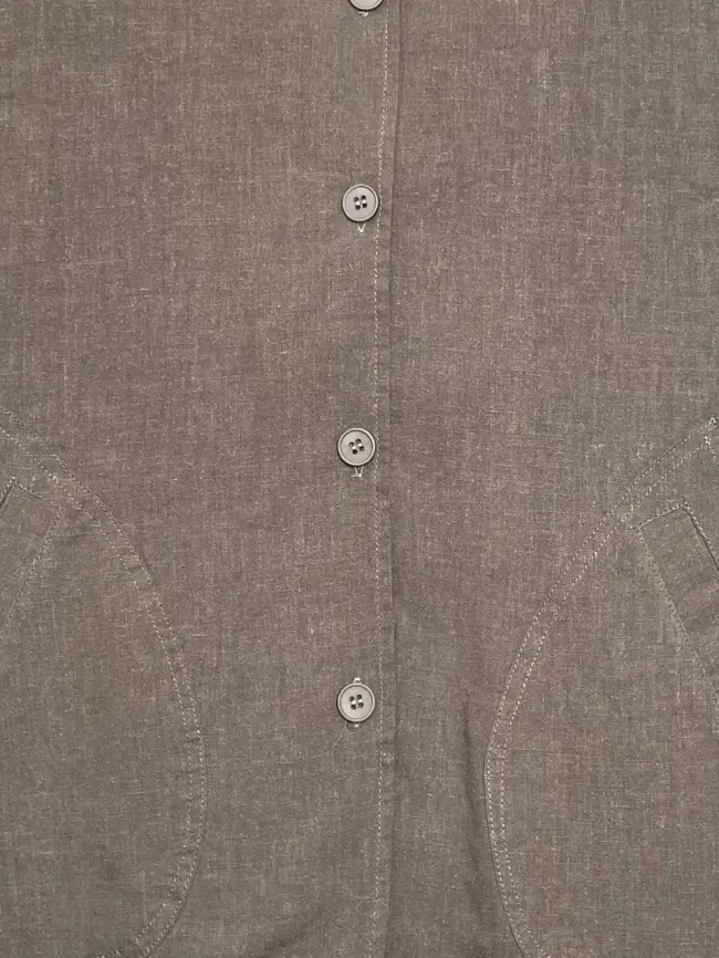 Жилет лен на подкладке 24625 Размер 50-58 фото 23