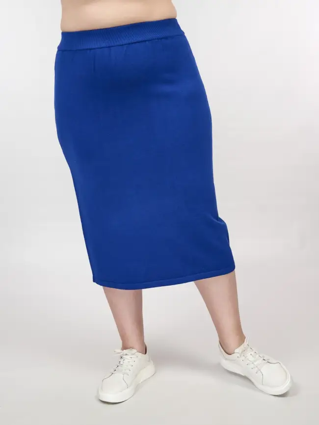 Юбка-карандаш ЭттоПлюс 272-1 Размер 54-58 фото 65