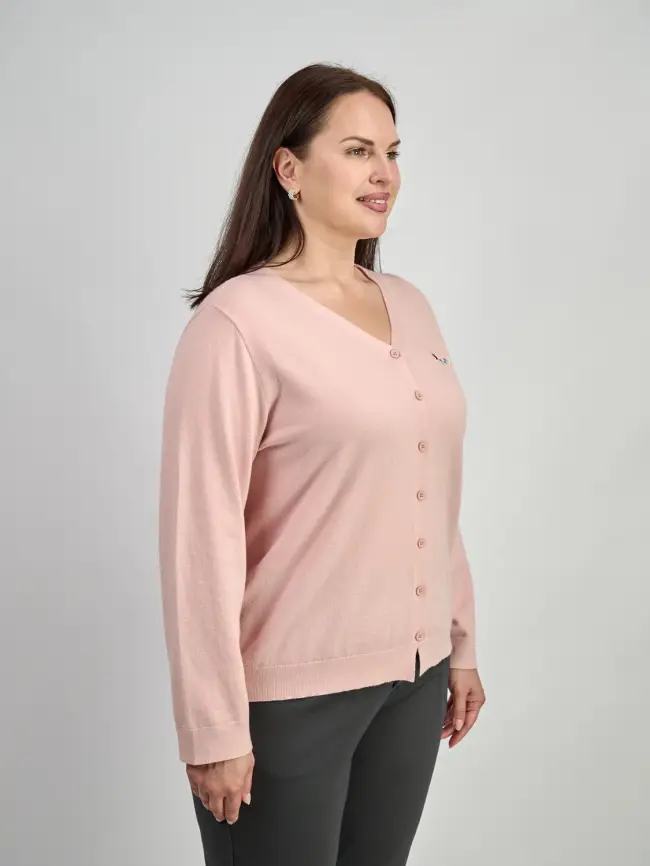 Джемпер 23085 Размер 48-58 фото 29