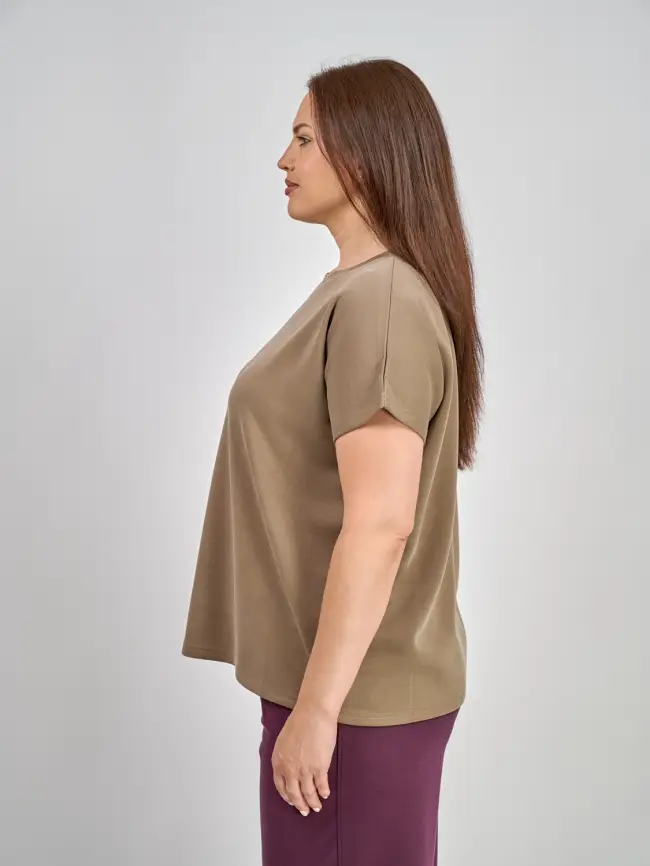 Футболка ЭттоПлюс Модал 0019 Размер 50-58 фото 34