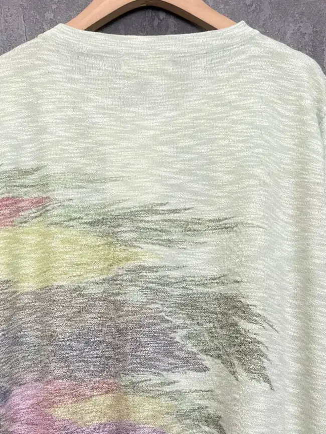 Джемпер облегченный с принтом 1006 Размер 50-58 фото 30