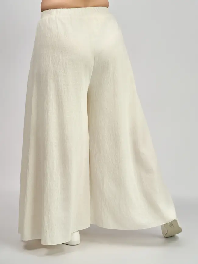 Брюки юбка 2095 Размеры 46-58 фото 9