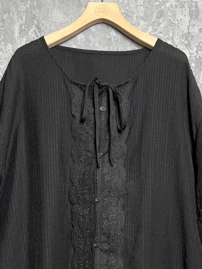 Блуза 9550 размеры 52- 58 фото 6