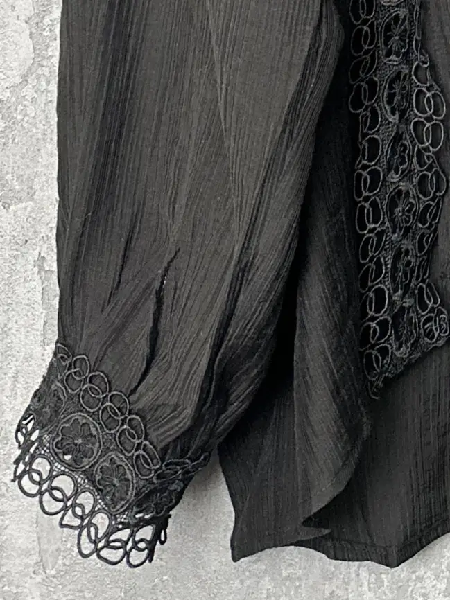 Блуза с разрезами 7704 Размер 50-58 фото 20