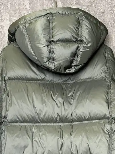 Пуховик зимний 9903 удлиненный Размер 50-60 фото 40