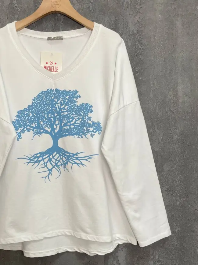 Лонгслив с принтом Италия 8811 Размер 50-58 фото 9