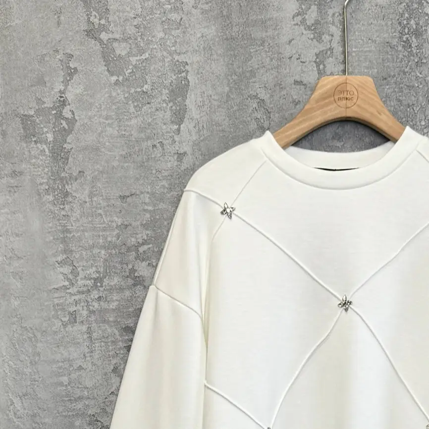 Лонгслив "Стразы" 16790 фото 2