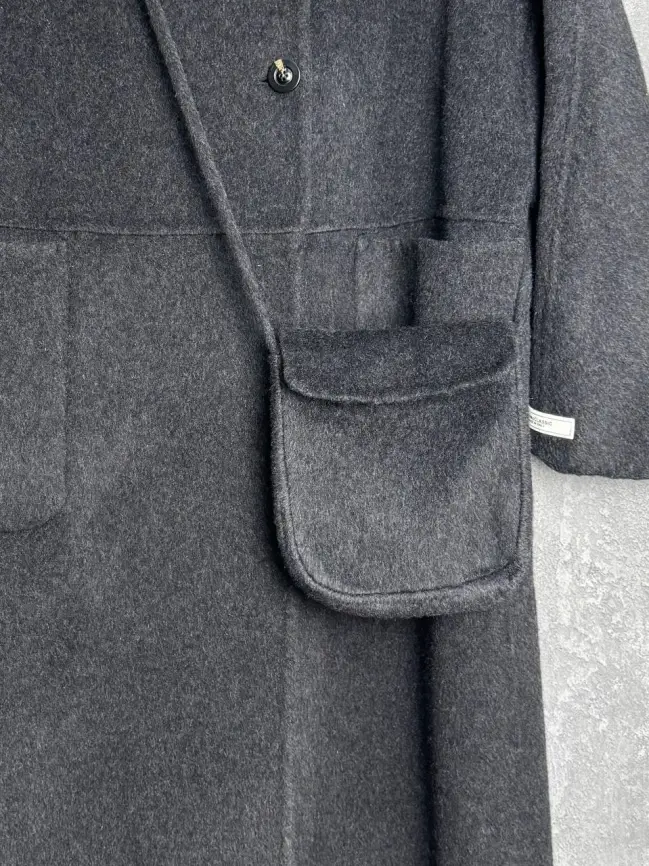 Пальто с сумкой 8835 фото 9