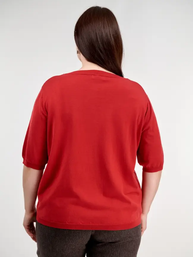 Джемпер 77643 ЭттоПлюс Размер 50-58 фото 64