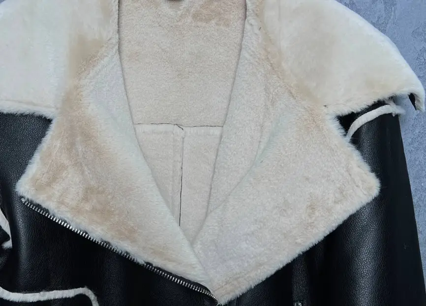 Дубленка авиатор 12105 Размер 46-54 фото 25