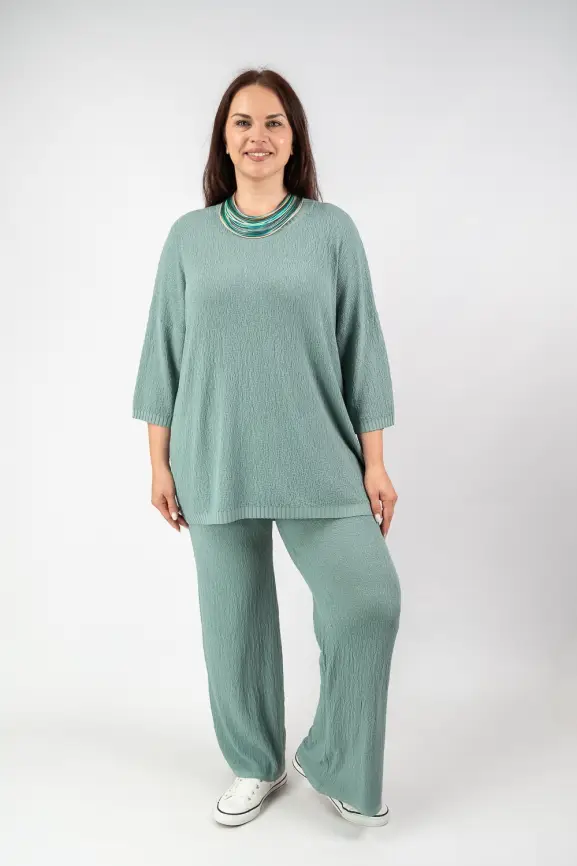 Джемпер ЭттоПлюс 1026 Размер 50-58 фото 52