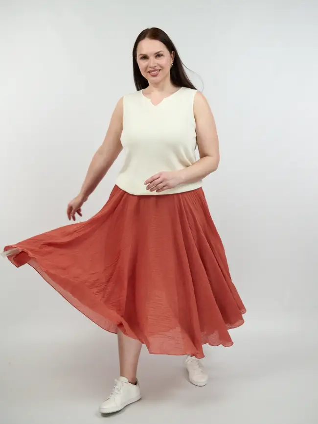 Юбка 2097 Размер 50-54 фото 63