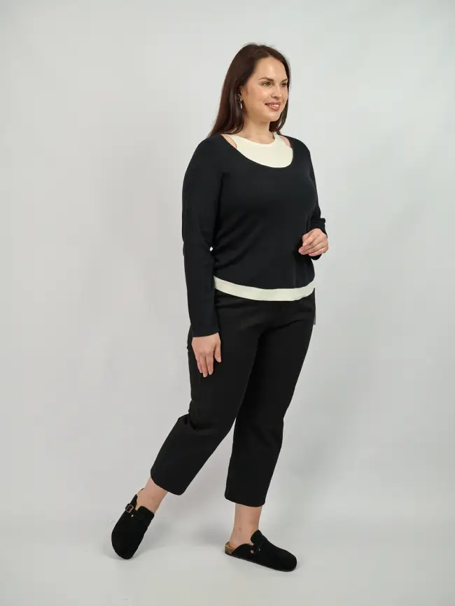 Джемпер 23179 Размер 50-58 фото 9