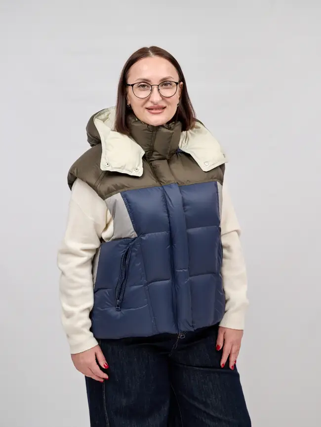 Жилет 9111 Размер 48-52 фото 11