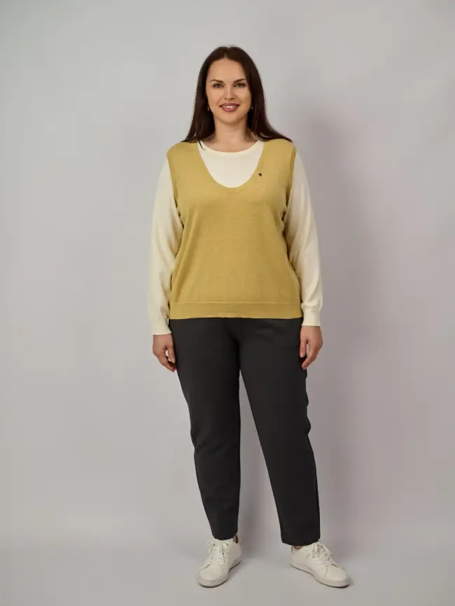 Джемпер 23122 Размер 48-56 фото 3