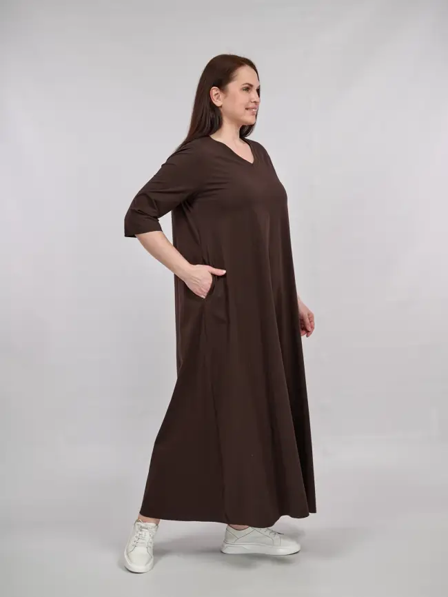 Платье ЭттоПлюс 261835 Размер 50-56 фото 4