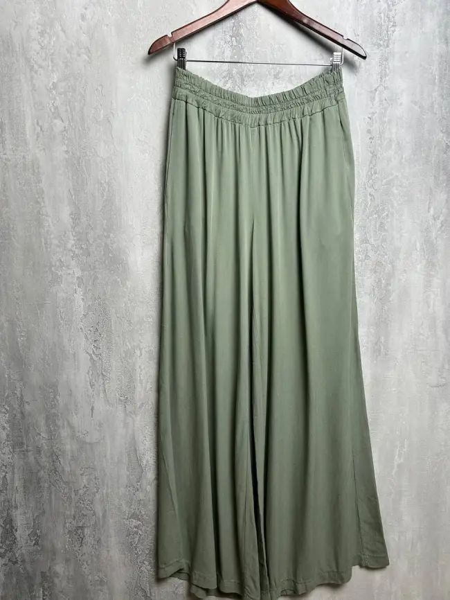 Брюки палаццо зеланте 646225 фото 7