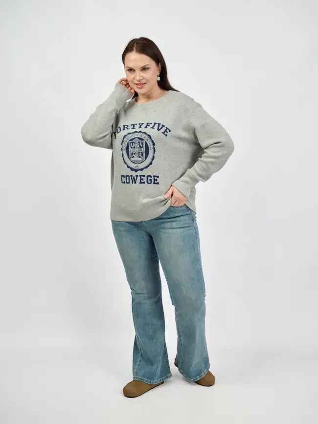 Джинсы клеш Бэст 35639 фото 70