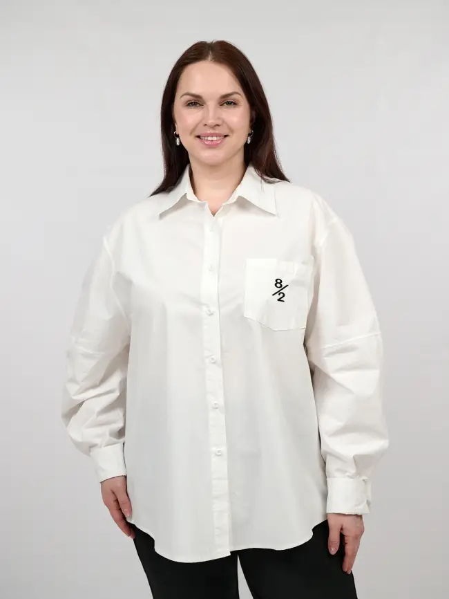 Рубашка 25833 Размер 50-58 фото 1