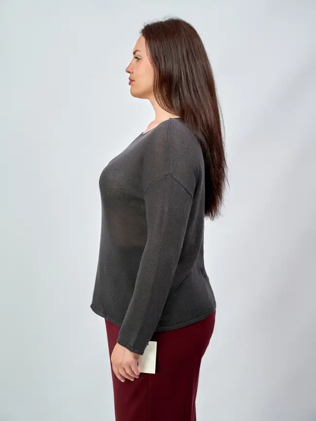 Джемпер облегченный 6876 Размер 50-56 фото 4