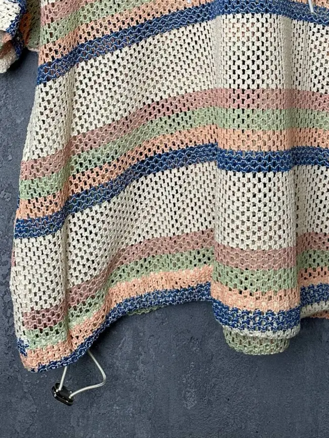 Толстовка сетка с капюшоном 87063 Размер 48-56 фото 19