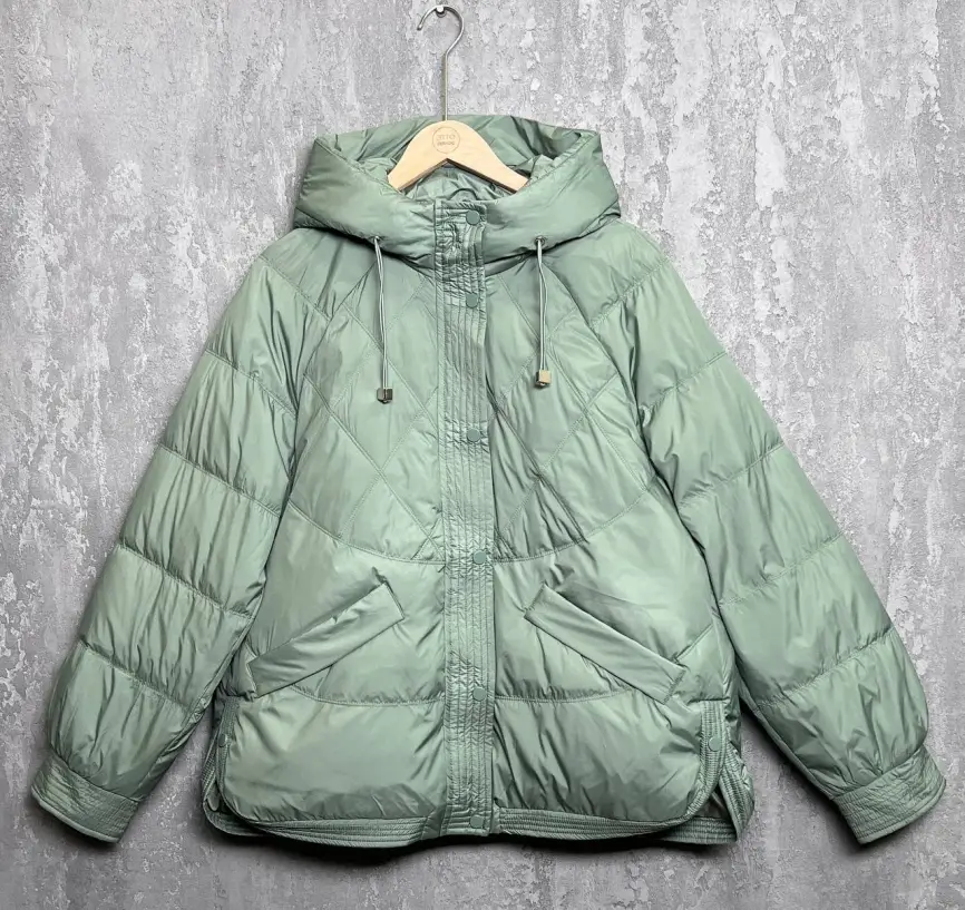 Пуховая куртка ЭттоПлюс 2553 Размер 48-54 фото 65