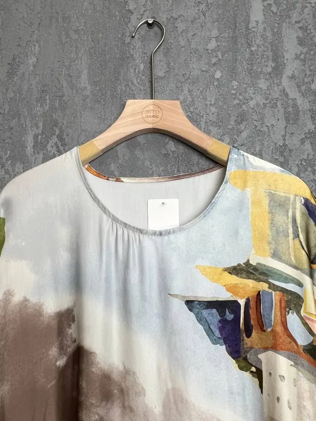 Платье Италия 242551 Размер 50-58 фото 7