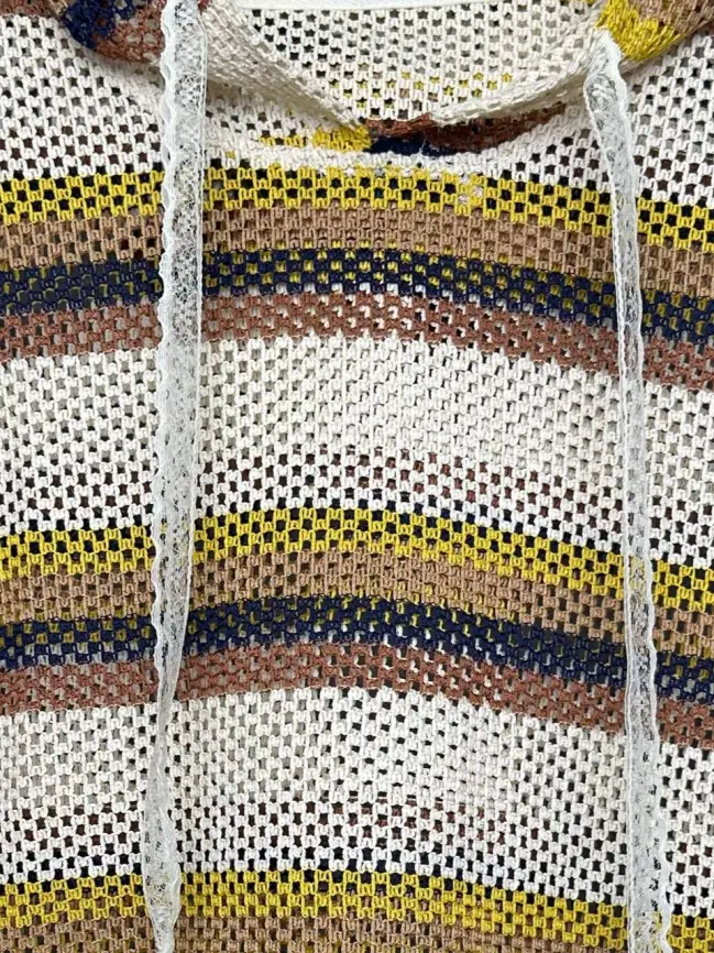 Толстовка сетка с капюшоном 87063 Размер 48-56 фото 11