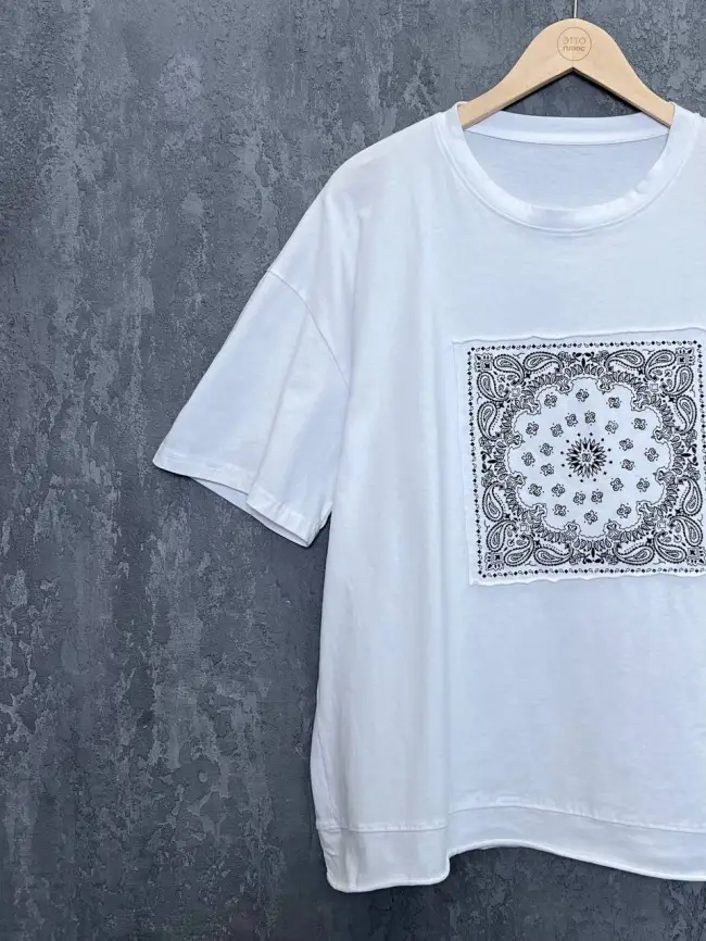 Футболка 20254 Размер 48-54 фото 14