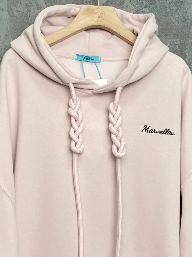 Худи оверсайз с капюшоном 21225 фото 14