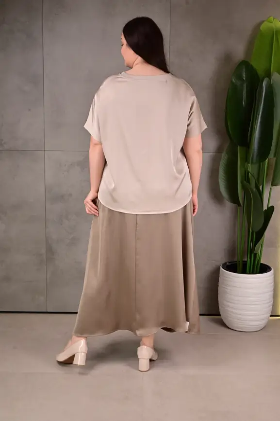 Юбка ЭттоПлюс 1001-2 Размеры 52-58 фото 64