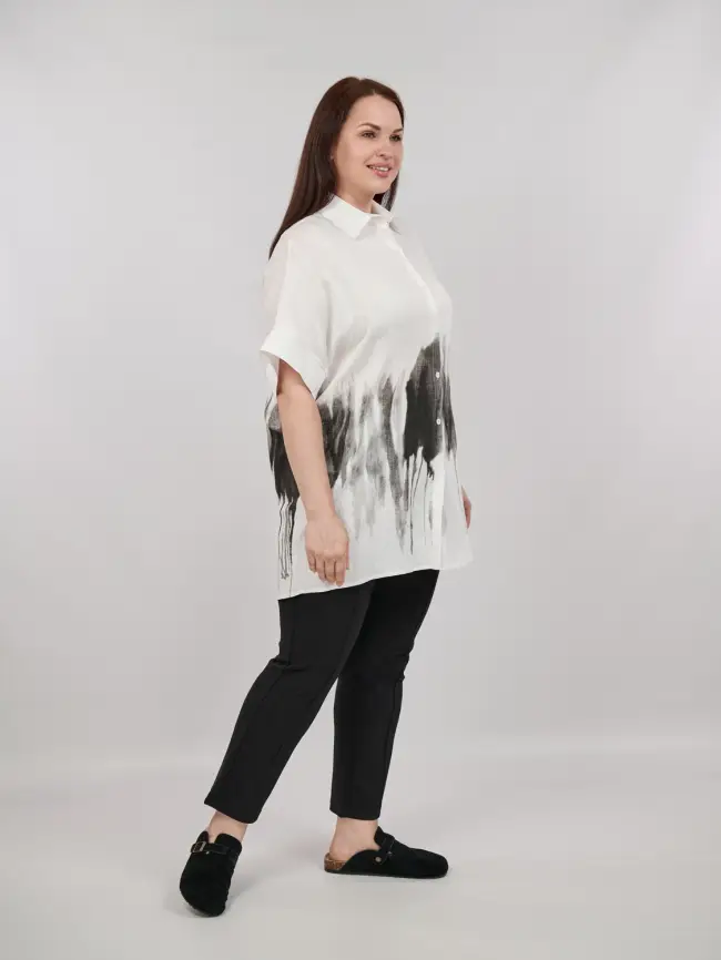 Брюки 93738 Размеры 46-58 фото 13