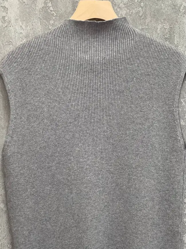 Джемпер без рукавов ЭттоПлюс 876 Размер 54-58 фото 26